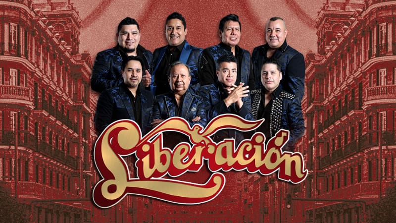 Grupo Liberación Europa tour artwork